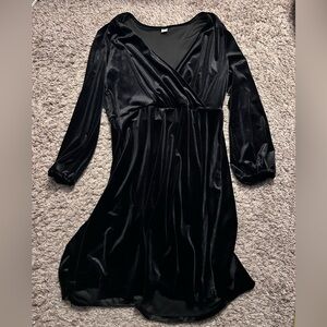 Old Navy black dress size large